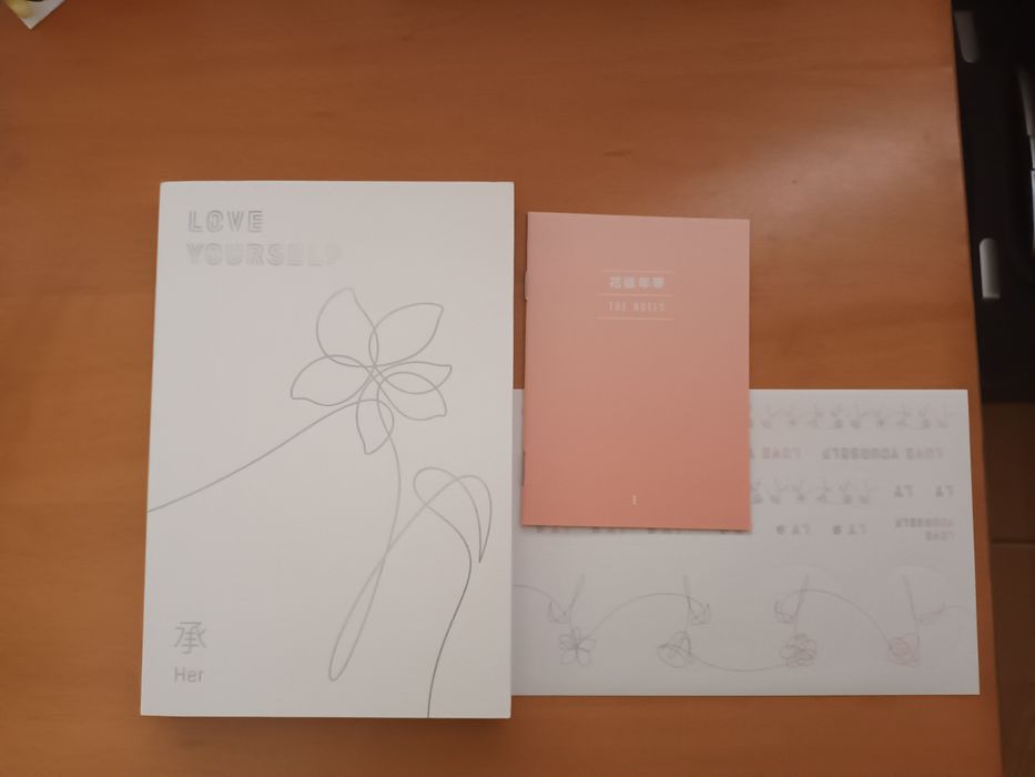 BTS Love Yourself Her E