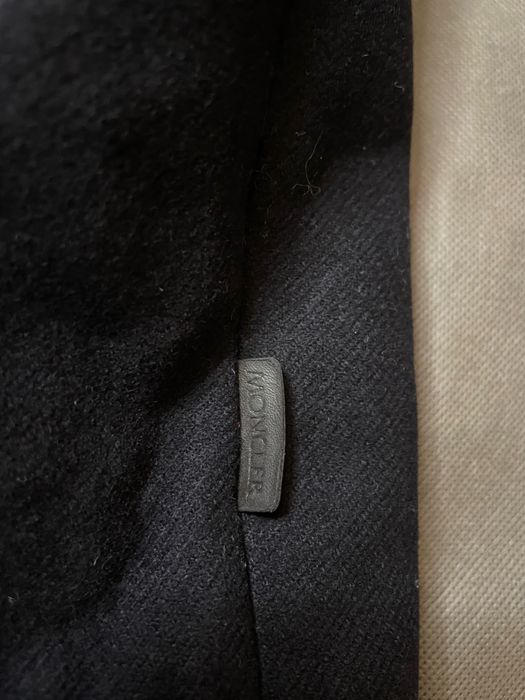 Moncler мужская шерстяная с кашемиром (пух/перо) куртка, оригинал