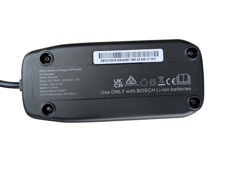 Ładowarka Bosch 2A Smart System, nowa (2163)
