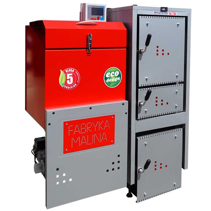 Kocioł na groszek 15 kW -> 5 Klasa, SKZP, Zapalarka Gratis