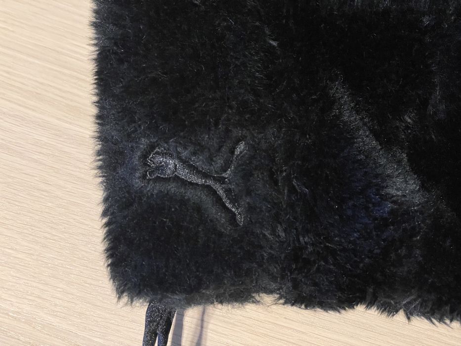 Puma czapka typu kaptur ze sztucznego futra, miś. Nowa, okazja!