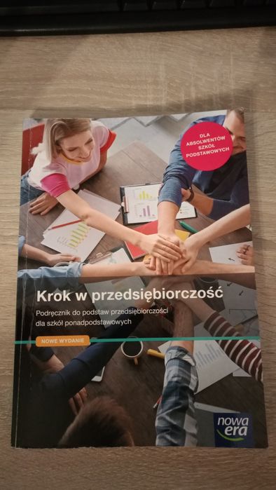 Krok w przedsiębiorczość Nowa era zakres podstawowy