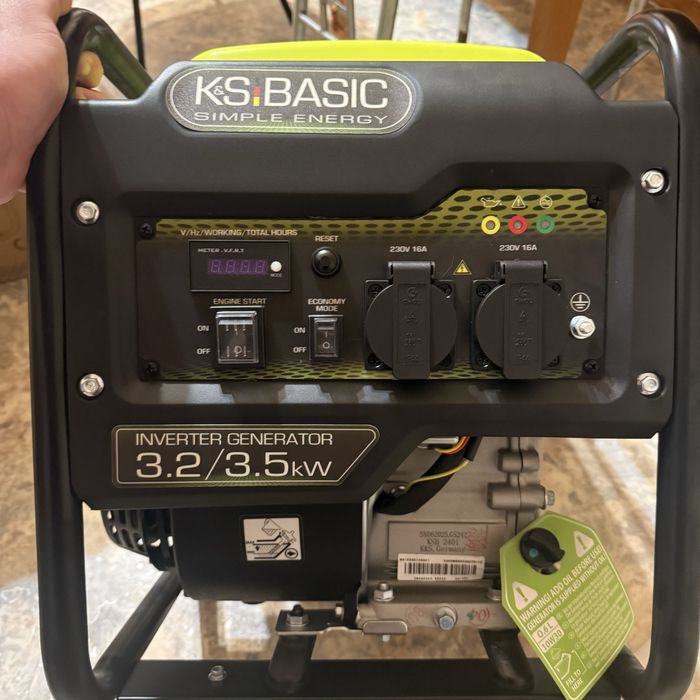 Продам генератор (НОВЫЙ)