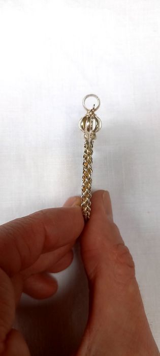 Срібний дукач від українського майстра