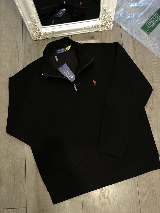 Кофта Polo Ralph Lauren 1/3, полузамок Polo Ralph Lauren, зип, поло