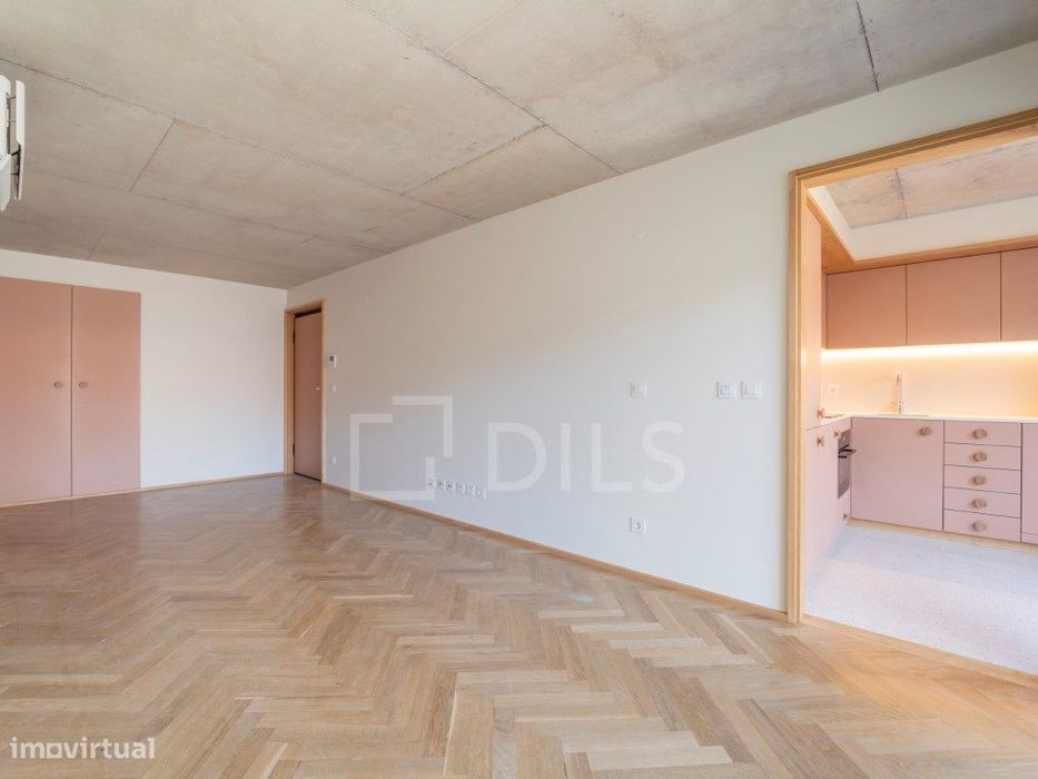 Apartamento T1 em novo empreendimento, no Porto