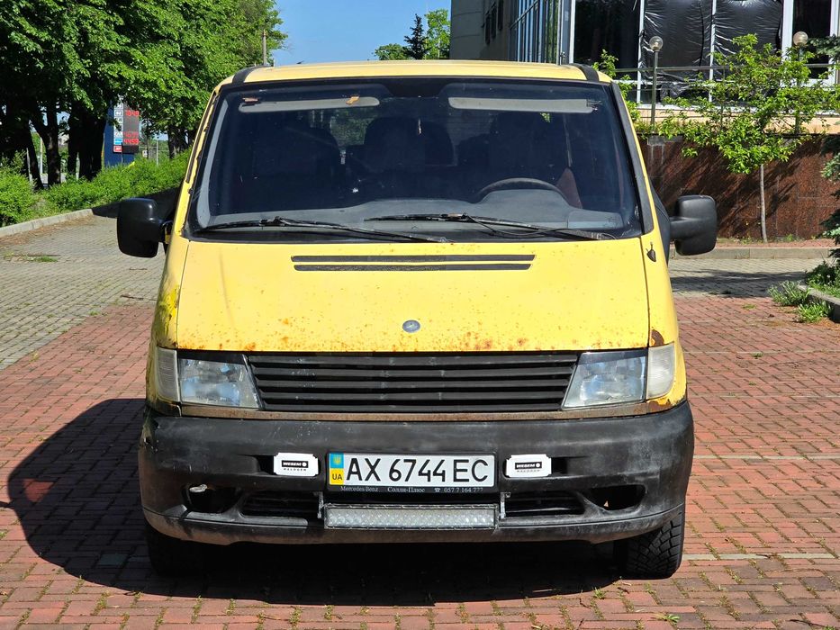 Mercedes-Benz Vito 2000г.в. двигатель 2.1 дизель