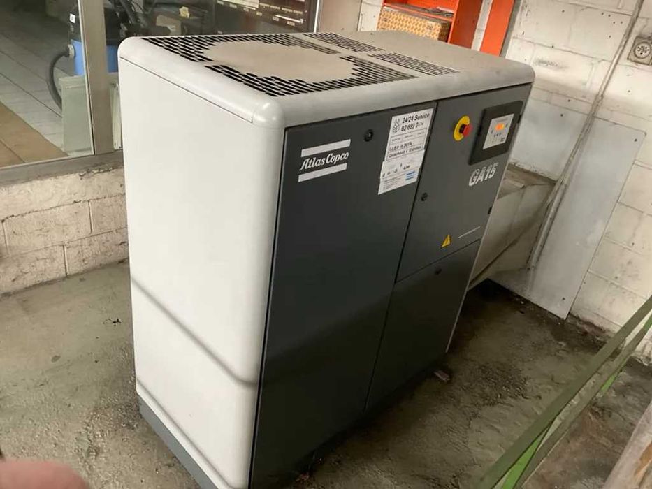 Компресор Atlas Copco GA15
