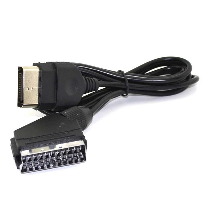 Видео кабель компонент PS to SCART RGB для Sony PlayStation 1 2 3 Xbox