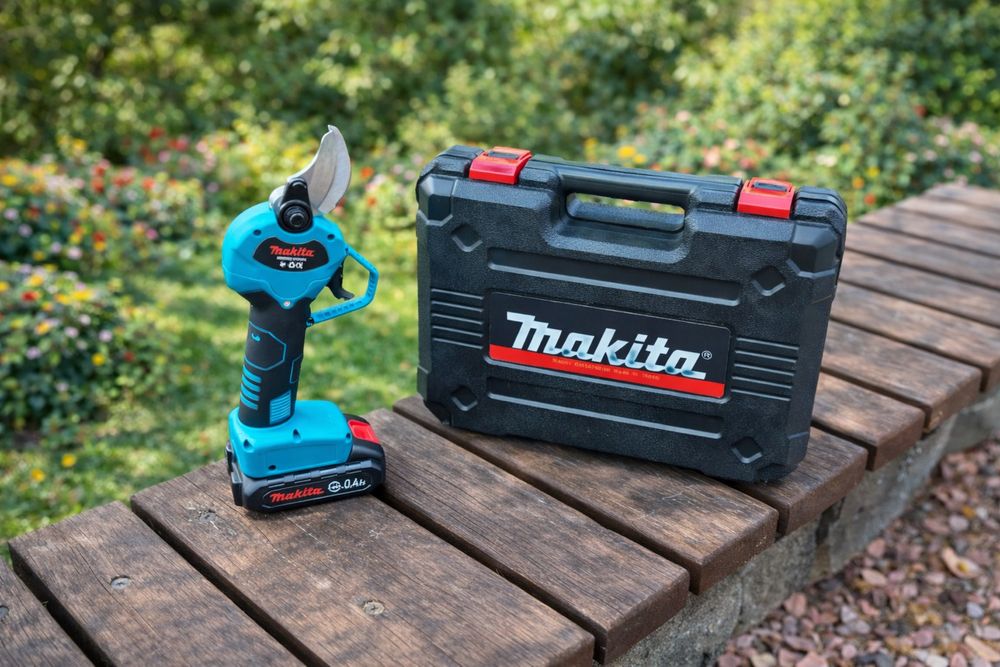 ‼️Акумуляторний електросікатор Makita| ОРИГІНАЛ+ГАРАНТІЯ| 2 акб 48в‼️