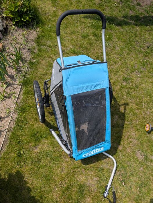 Przyczepka Croozer Kid1 amortyzowana