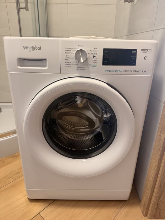 Pralka Whirlpool 2 letnia