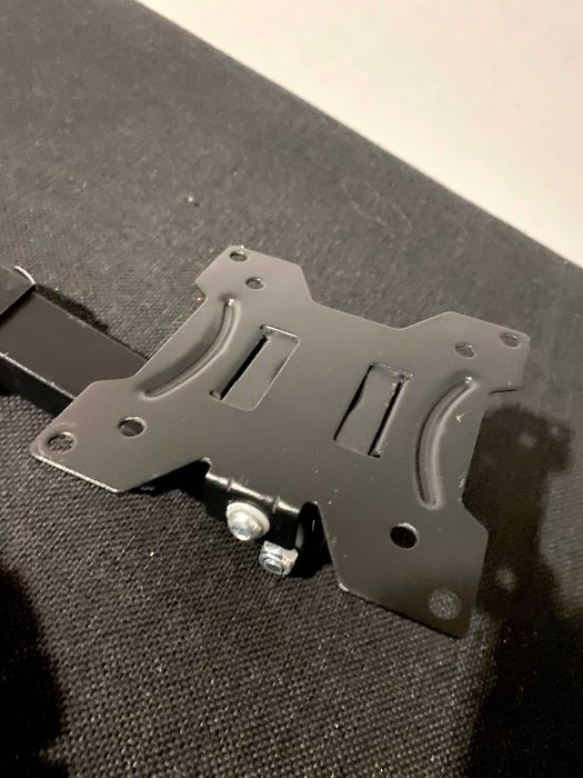 Uchwyt na 2 monitory do biurka – regulowany, z kablem organizującym