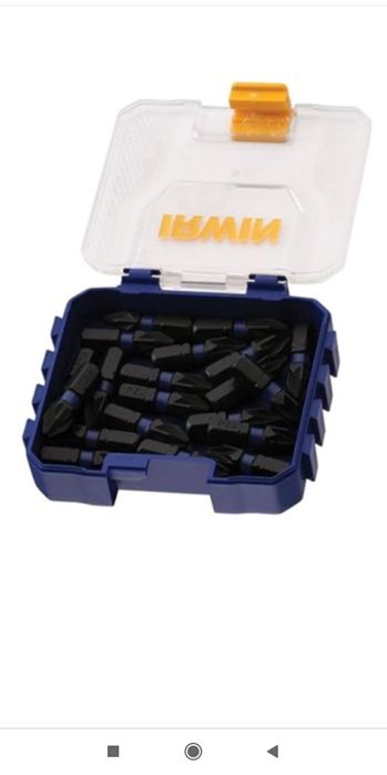 Біти Pz2, Irwin, Stanley, імпакт, кейс Tstak