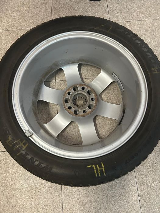 Jantes Originais Audi 17” S line – 5x112 – ET28