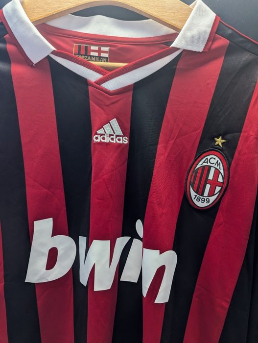 Футболка ФК Мілан 09/10 Роналдіньо #80