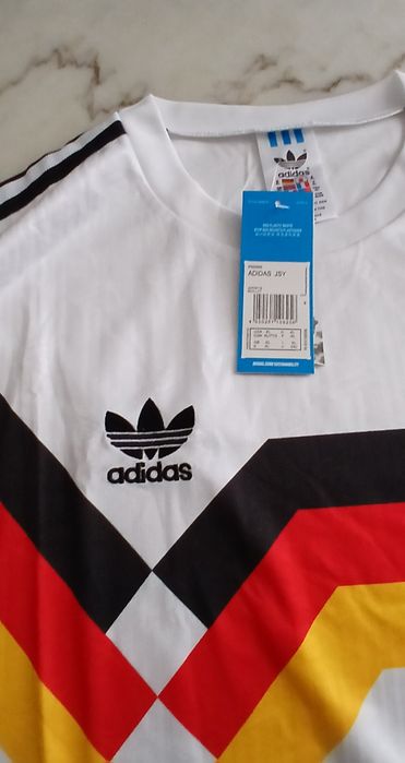 Camisola adidas Alemanha mundial 1990