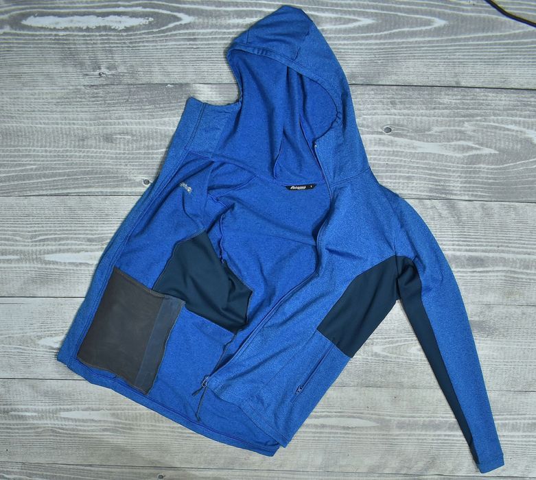 Bergans Lom Męska Rozpinana Bluza Trekkingowa Z Kapturem S