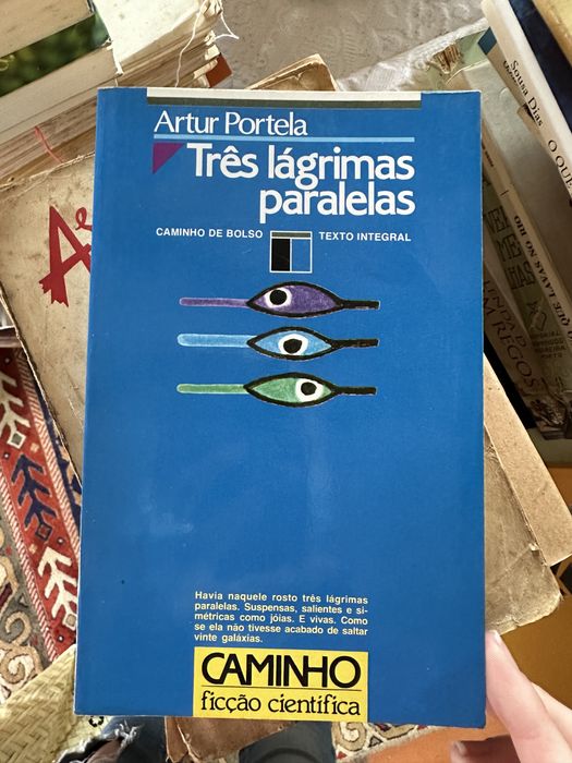Artur Portela's Book - Three Parallel Tears.