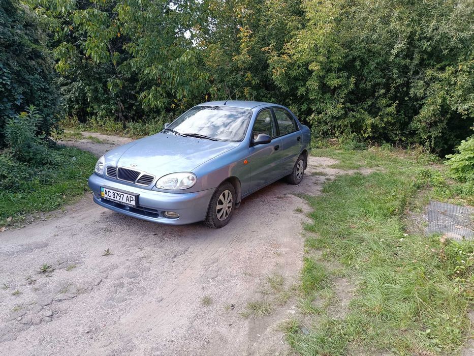 Продам Daewoo Lanos 2008 року (Польська збірка) | В рідній фарбі, рідний пробіг 80 тис. км