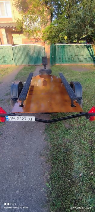 Мотор Parsun F15A BMS +лафет