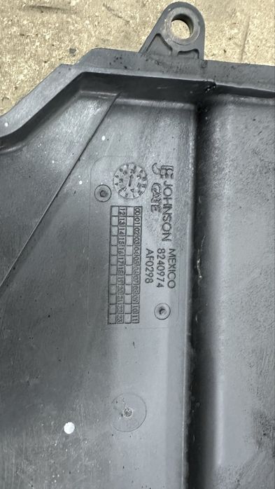 Дифузор вентиляторов Мазда 3 bp , cx-30