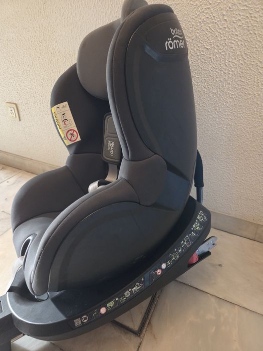 Cadeira auto Britax Romer Dualfix2 r Storm grey