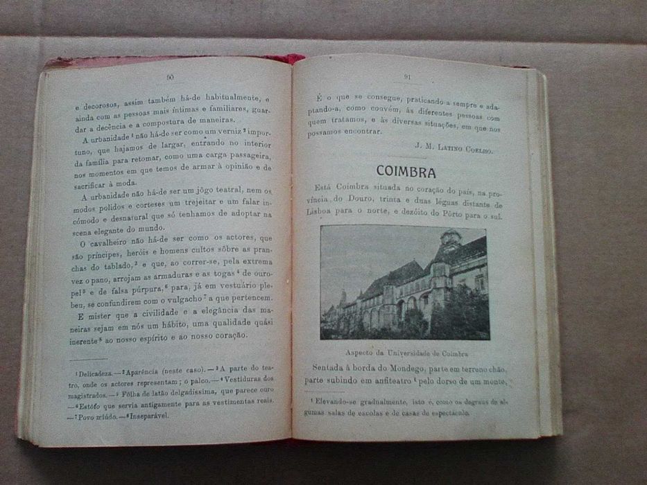 Livro de Leitura  - Quarta e Quinta classe