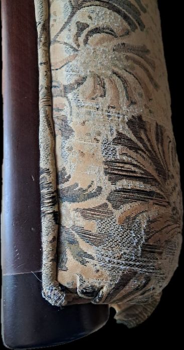 Sofá cama e 2 maples