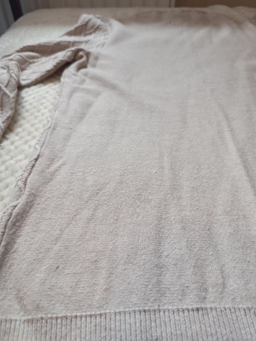 Sweter pół golf Reserved S