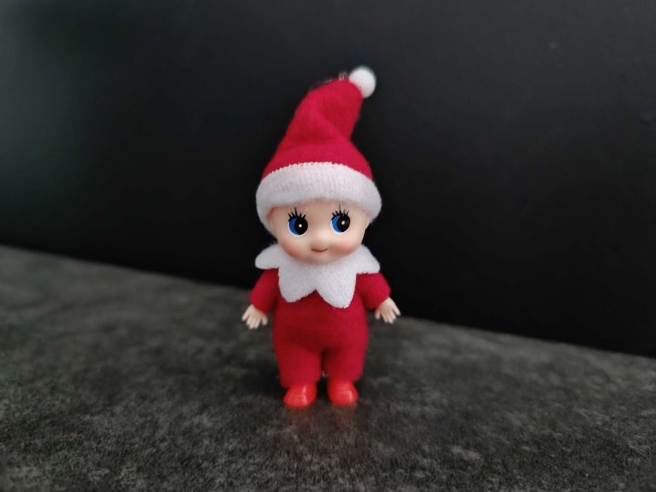 lalka baby elf on the shelf psotny elf dziecko