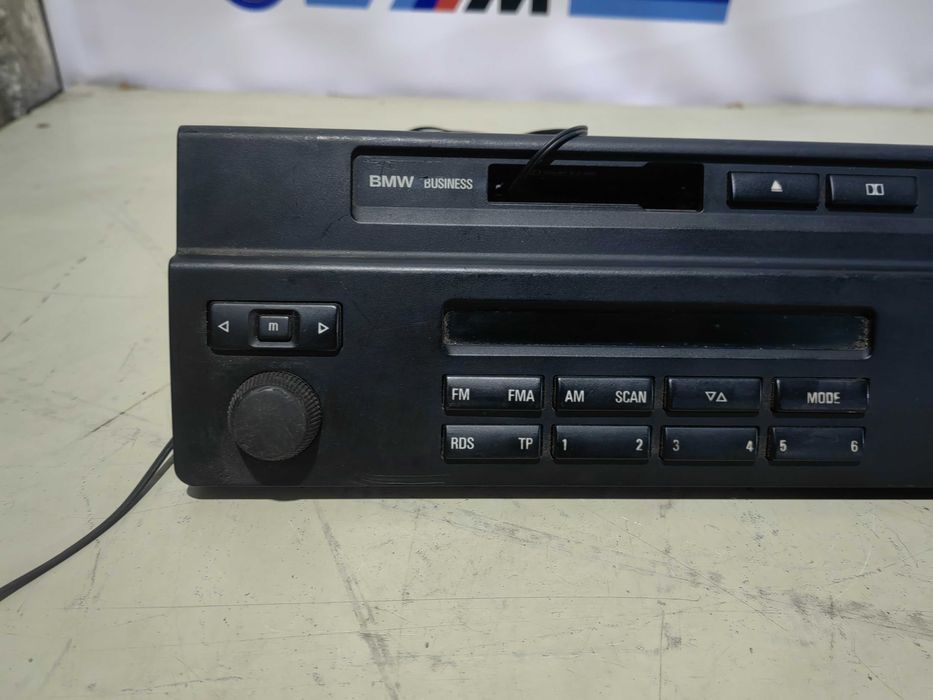 Radio Business Rds BMW serie 5 e 7 E38/E39 8377.005