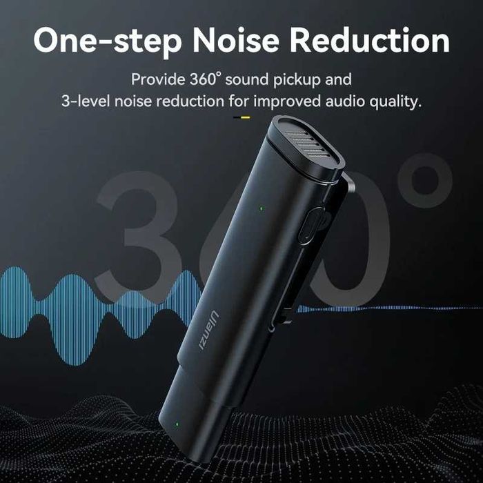 Mikrofon krawatowy Ulanzi WM 10 złącze Typu C