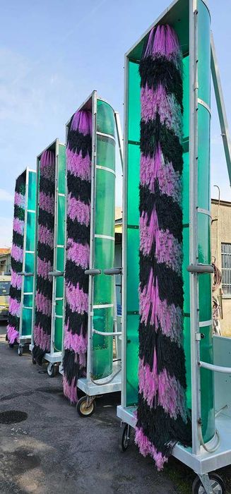 Myjnia szczotka mobilna tir