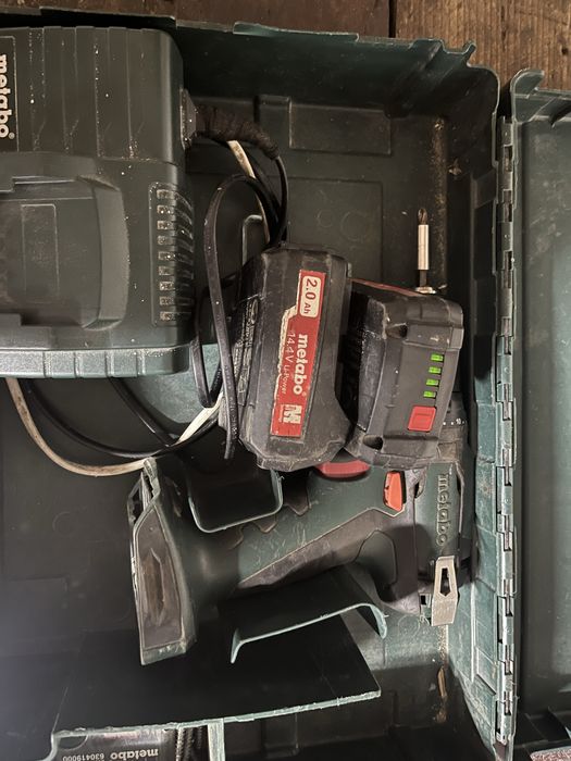 Шуруповерт Metabo оригінал