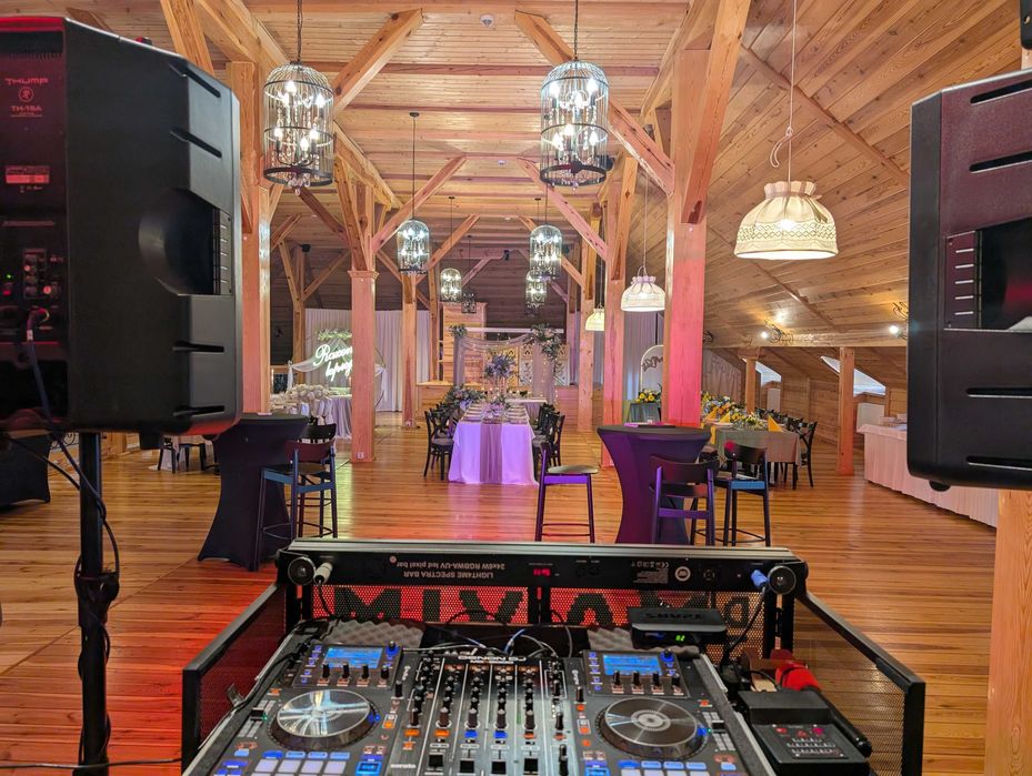 DJ Maxim - oprawa muzyczna na każdą imprezę