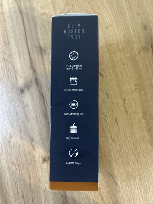 Тример для бороди King C. Gillette Pro