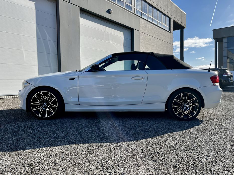 BMW 118D Cabrio E88