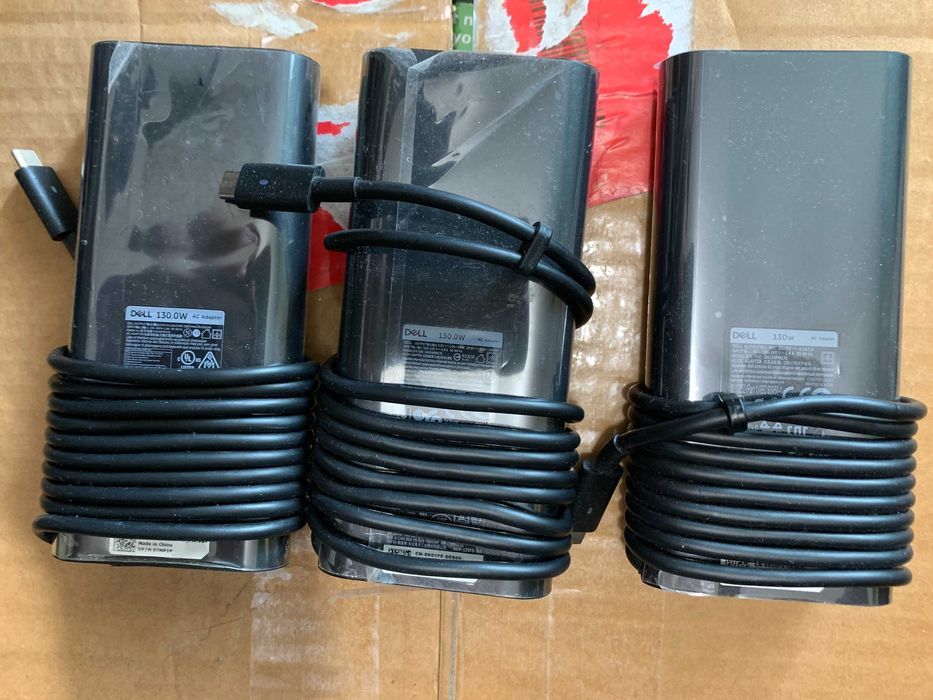 Оригінальний блок живлення Dell AC Adapter DA130PM170 130W USB-C