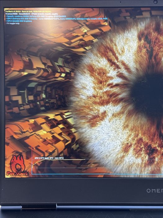 Ігровий ноутбук HP Omen 16