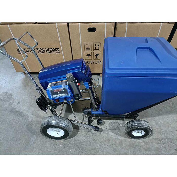 Бак бункер хопер  для фарби та шпаклівки для шпаклювальних апаратів