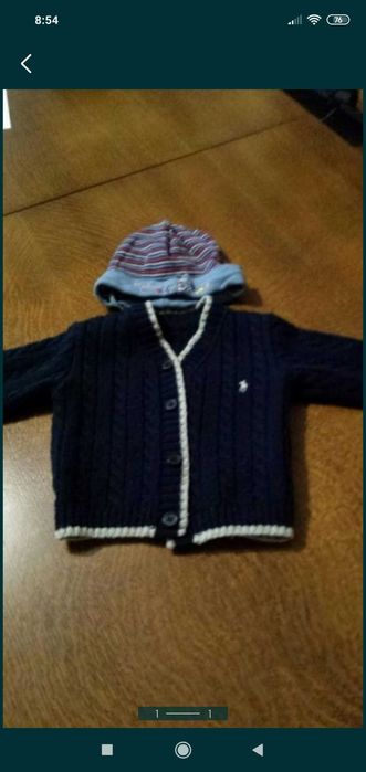 Sweter elegancki ,rozm 98