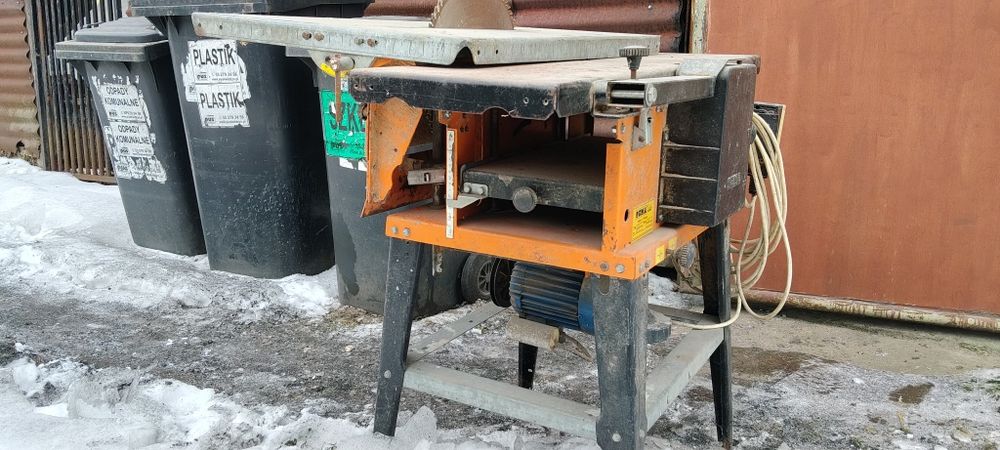 Rema dymc 8 maszyna stolarska