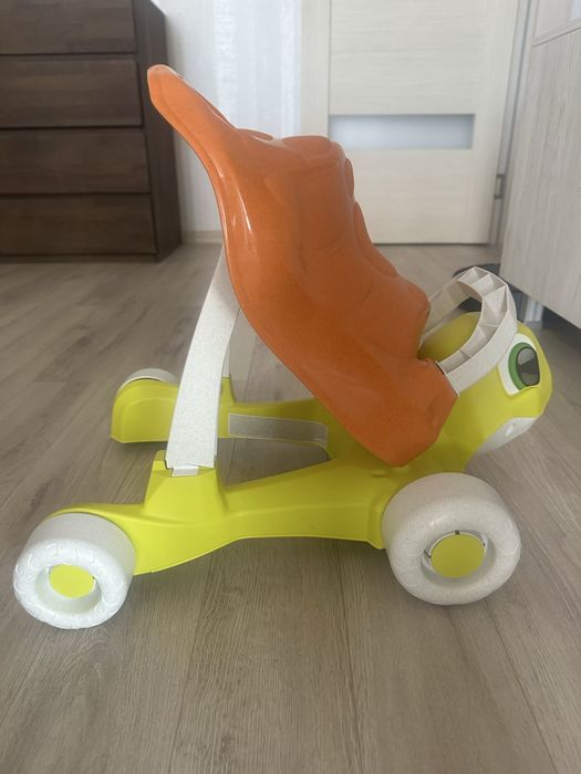 Продам 2 в 1 ходунки - іграшка для катання Chicco