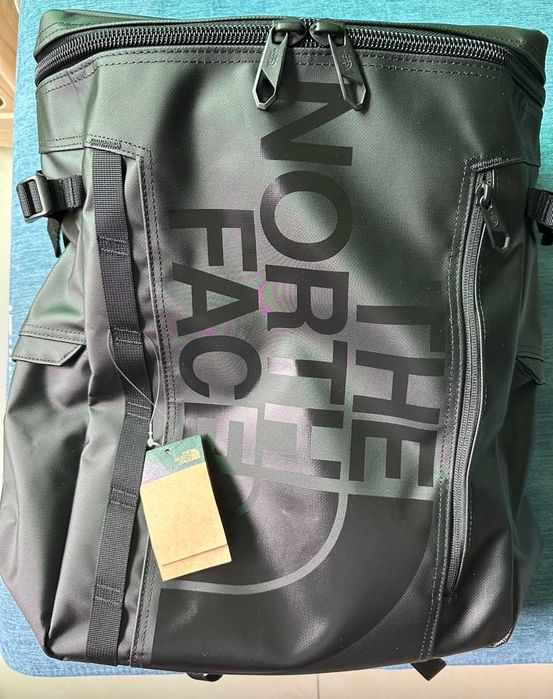 Czarna torba szkolna The North Face