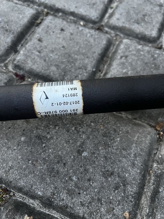 Полувісь права Renault megane 4