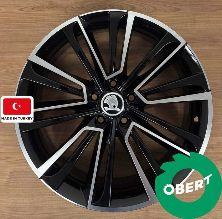 Нові Турецкі диски 5*112 R19 на Mercedes C EQE V Class Skoda Volkswagen ID4 Tiguan Passat Audi Q4 Q3 A3 A4