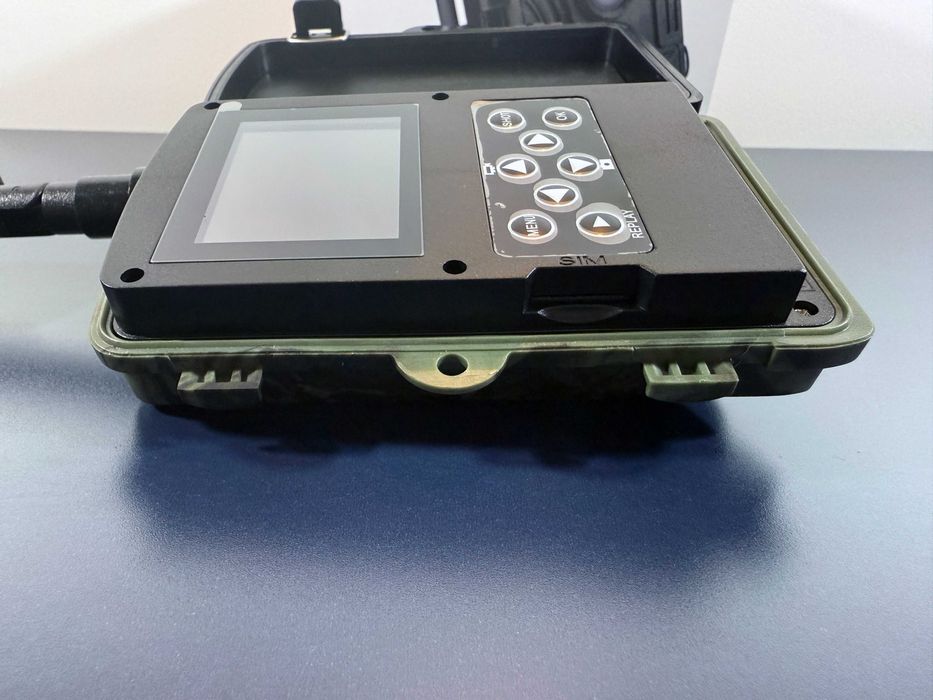 Nowa fotopułapka podgląd na żywo 4G LTE sterowanie poprzez aplikację