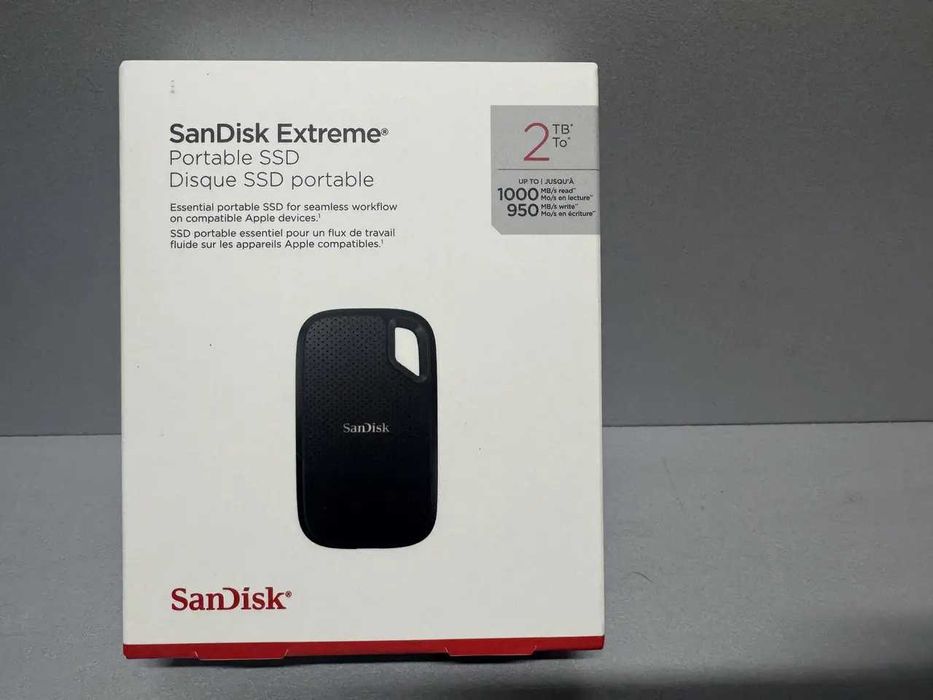 sandisk extreme 2tb - купить компьютеры и комплектующие - Цена на