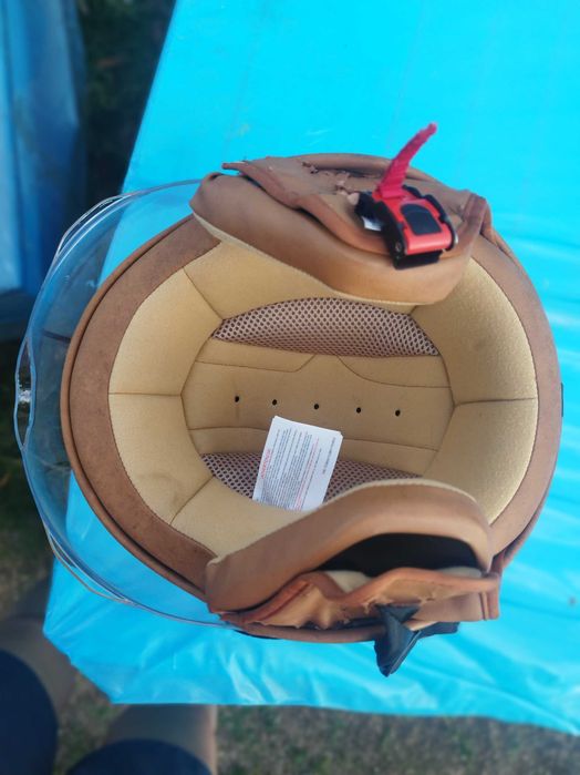 Capacete scooter